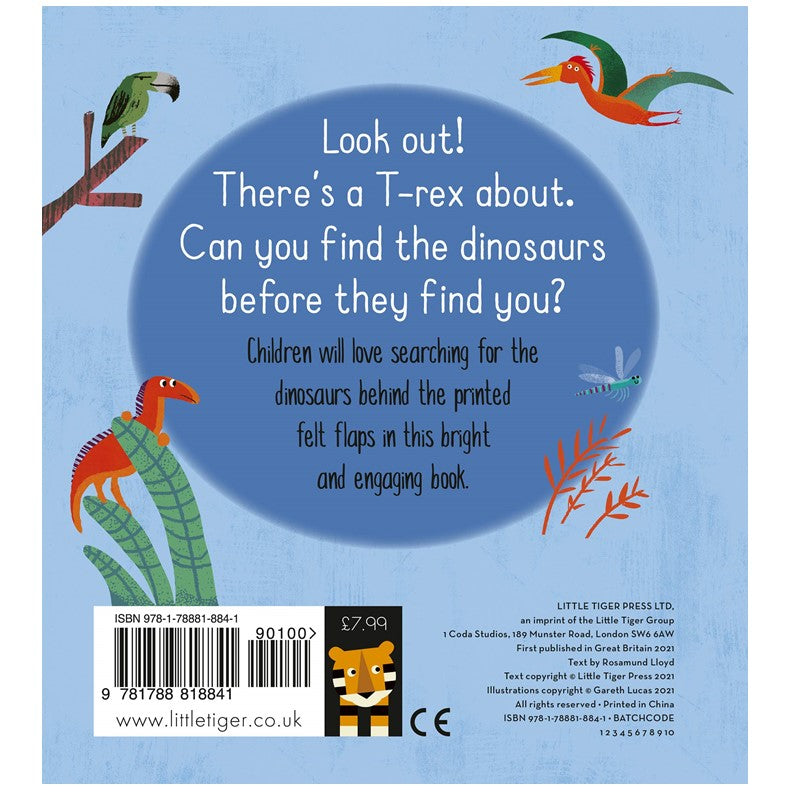 Hide and Seek With the Dinosaurs