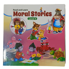 Read & Learn Moral Stories Level - 4