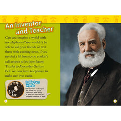 Alexander Graham Bell: Level 3 (National Geographic Readers)
