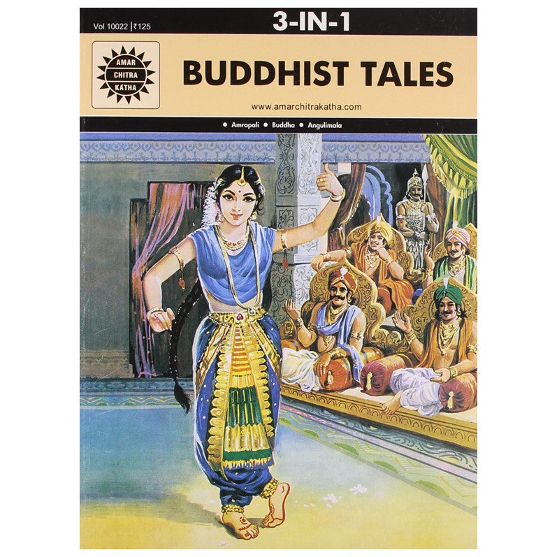Buddhist Tales: 3 in 1 (Amar Chitra Katha)
