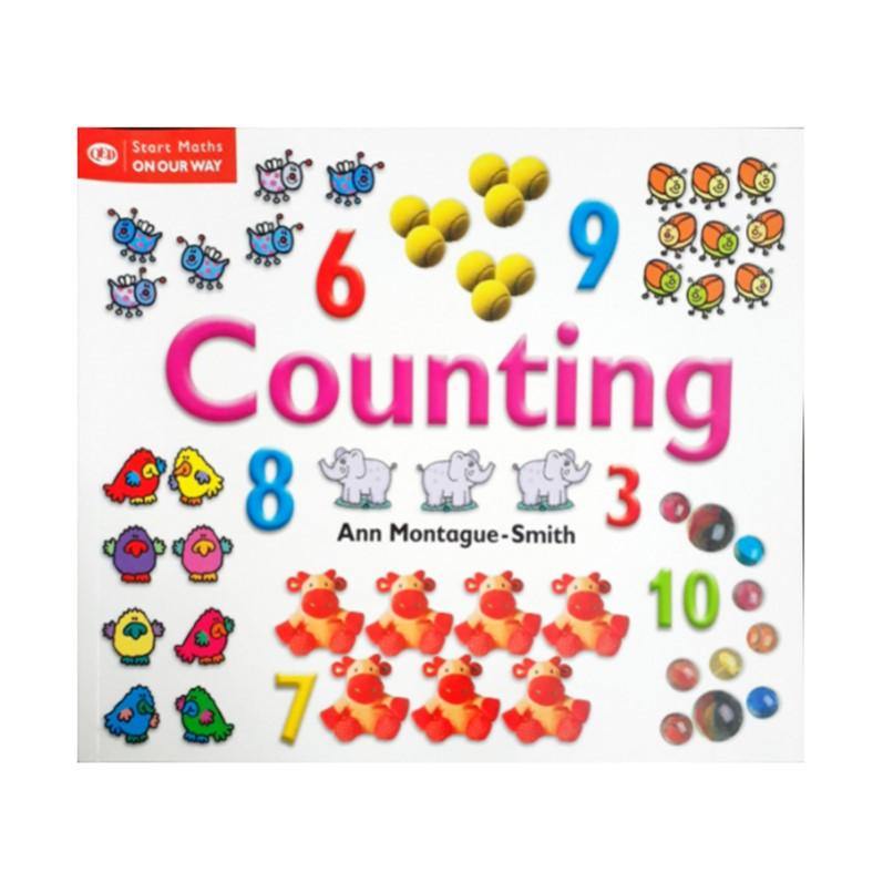 QED Start Maths Eight Books Set, Fantastic 8 Book Series - Ignited Minds