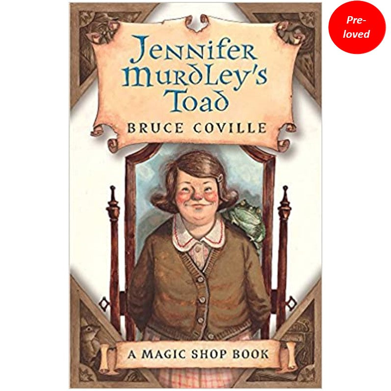 Jennifer Murdley's Toad: A Magic Shop Book
