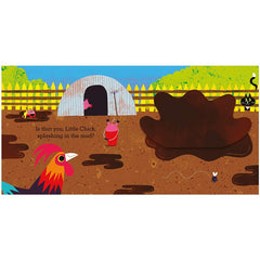 Is that you, Little Chick?: A pull-and-slide flap book