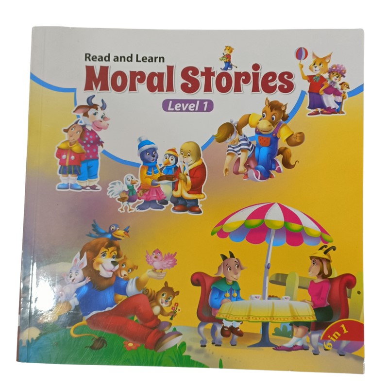 Read & Learn Moral Stories Level-1