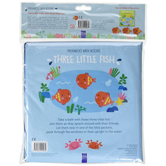 Peekaboo Bath Books Three Little Fish