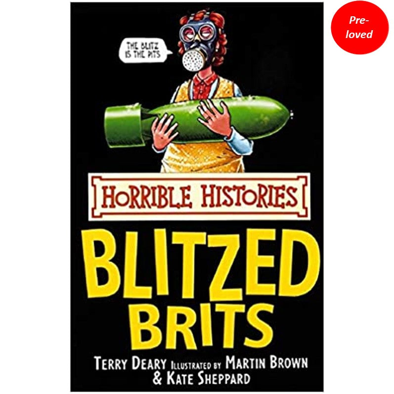Horrible Histories Blitted Brits