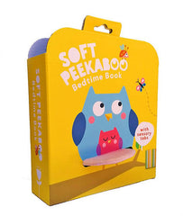 Soft peekaboo bedtime story- Owl