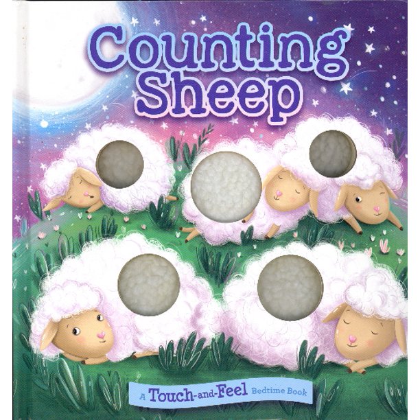 Counting Sheep: A Touch-and-Feel Bedtime Book