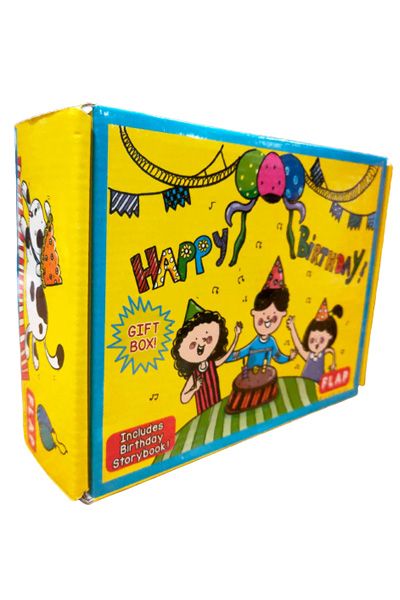 Fun Learning and Play: Happy Birthday Gift Box