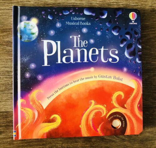 The Planets (Musical Books) Board book