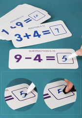Spelling & Mathematics Game Set
