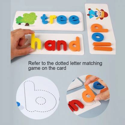 Spelling & Mathematics Game Set